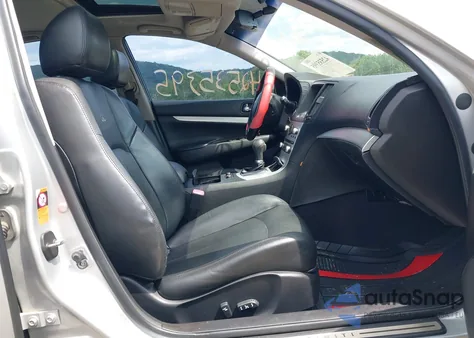 2009 Infiniti G37X from USA, damaged, VIN JNKCV61F49M358663